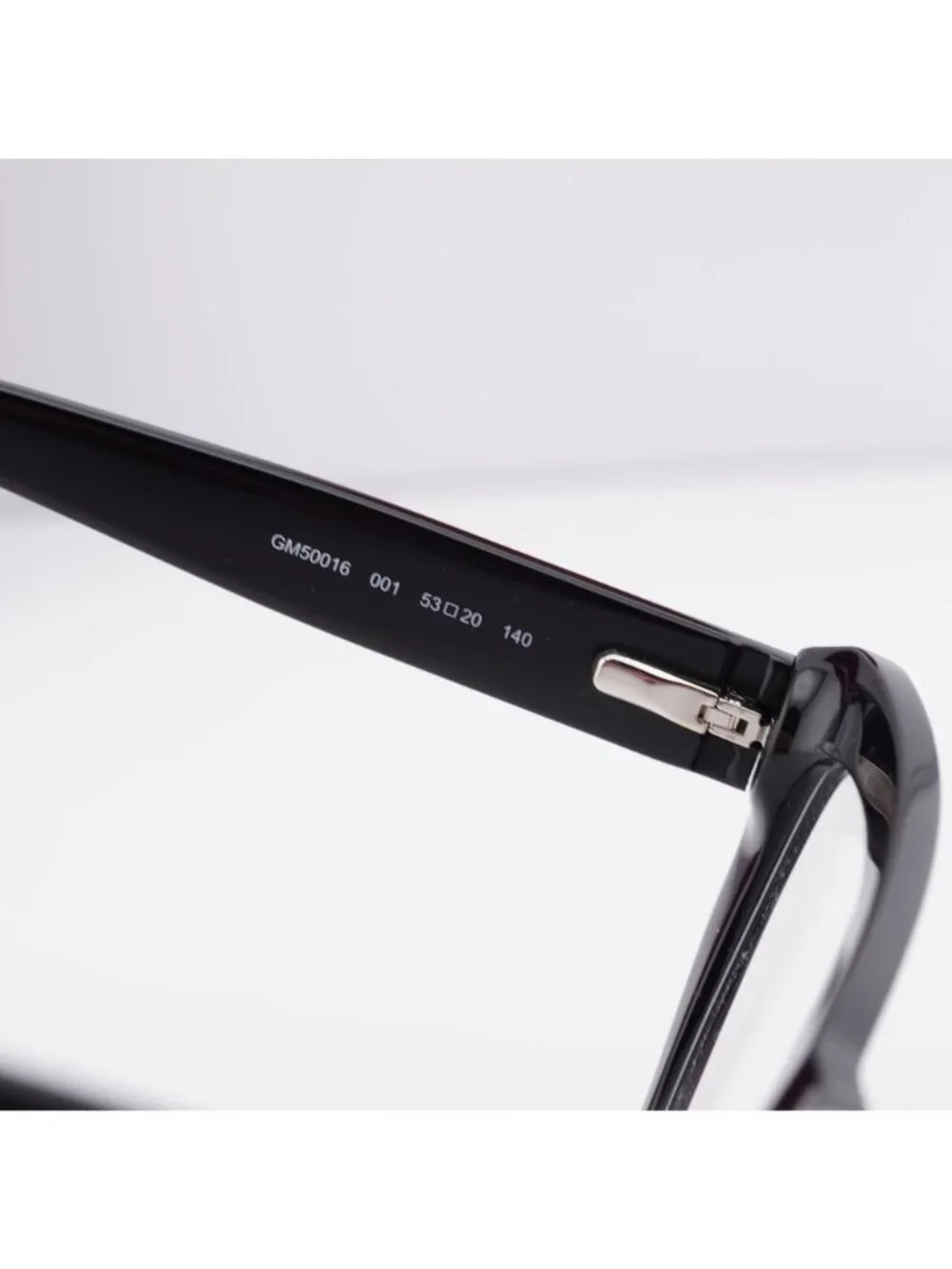 Guess by Marciano GM50016 001 Cat Eye Eyeglasses 53mm - Black
